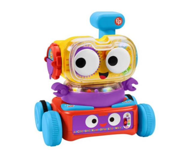 Fisher-Price Uczący przyjaciel robot 4w1 - 1023352 - zdjęcie 2